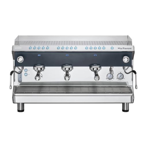 La Pavoni Geniale 3 Group Automatic Coffee Machine PPGEN3VAN00EU (JC848)