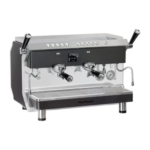 La Pavoni Desiderio 2 Group Automatic Coffee Machine PPDES2VAN00EU (JC849)