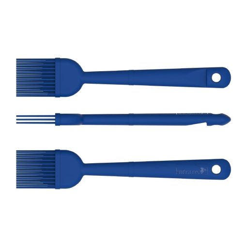 Deglon Stop Glisse Maryse Blue Heat Resistant Spatula 300mm (JC920)