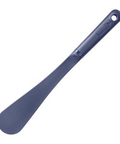 Deglon Stop Glisse Rigid Blue Heat Resistant Spatula 300mm (JC924)