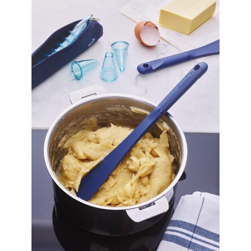 Deglon Stop Glisse Rigid Blue Heat Resistant Spatula 300mm (JC924)