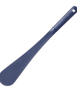 Deglon Stop Glisse Rigid Blue Heat Resistant Spatula 350mm (JC925)
