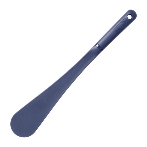 Deglon Stop Glisse Rigid Blue Heat Resistant Spatula 350mm (JC925)