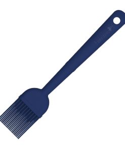Deglon Flat Silicone Heat Resistant Blue Brush 240mm (JC926)