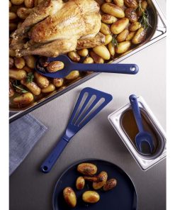 Deglon Blue Serving Spoon 280mm (JC928)