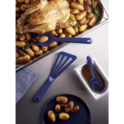Deglon Blue Serving Spoon 280mm (JC928)