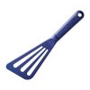 Deglon Blue Flexible Slotted Spatula 280mm (JC929)
