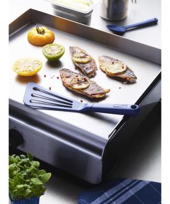 Deglon Blue Flexible Slotted Spatula 280mm (JC929)