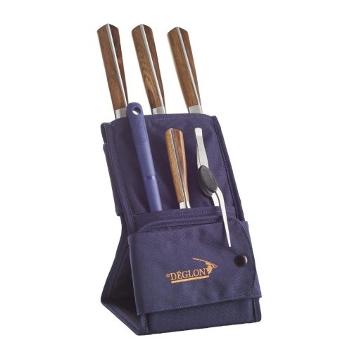 Deglon Stand Up Servicing Quiver Knife Block (JC933)