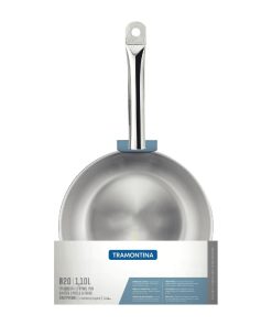 Tramontina Stainless Steel Triple Base Frying Pan 20cm (JC943)