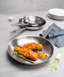 Tramontina Stainless Steel Triple Base Frying Pan 26cm (JC944)