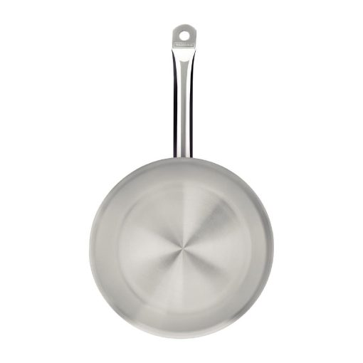 Tramontina Stainless Steel Triple Base Frying Pan 30cm (JC945)