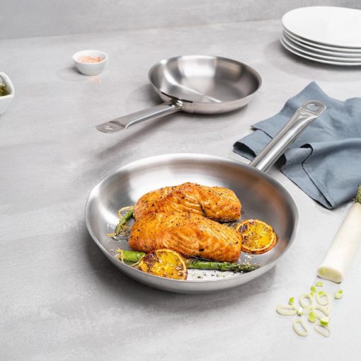 Tramontina Stainless Steel Triple Base Frying Pan 30cm (JC945)