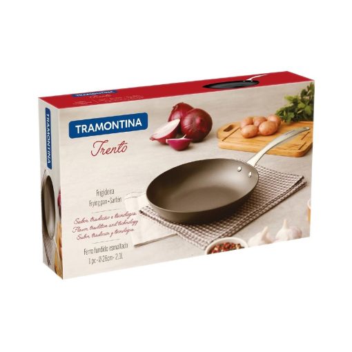 Tramontina Enamel Cast Iron Frying Pan 26cm (JC946)