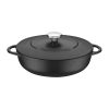 Tramontina Enamel Cast Iron Shallow Casserole Dish 28cm (JC947)