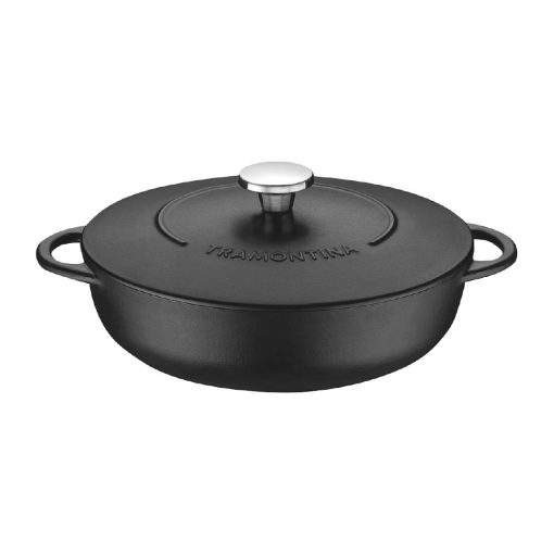 Tramontina Enamel Cast Iron Shallow Casserole Dish 28cm (JC947)