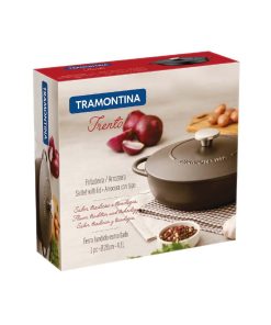 Tramontina Enamel Cast Iron Shallow Casserole Dish 28cm (JC947)