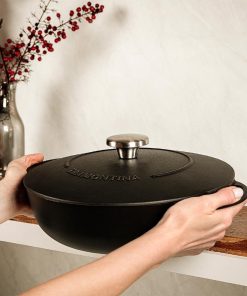 Tramontina Enamel Cast Iron Shallow Casserole Dish 28cm (JC947)
