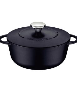 Tramontina Enamel Cast Iron Casserole Dish 24cm (JC948)