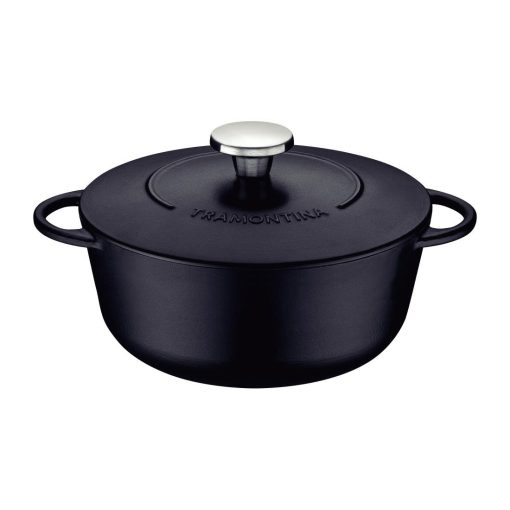 Tramontina Enamel Cast Iron Casserole Dish 24cm (JC948)