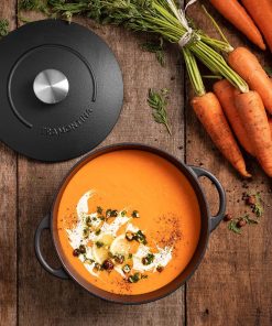 Tramontina Enamel Cast Iron Casserole Dish 24cm (JC948)