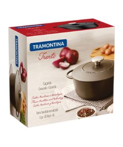 Tramontina Enamel Cast Iron Casserole Dish 24cm (JC948)