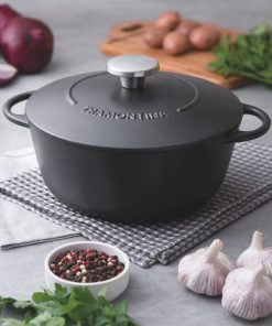Tramontina Enamel Cast Iron Casserole Dish 24cm (JC948)