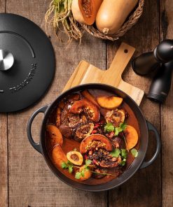 Tramontina Enamel Cast Iron Casserole Dish 24cm (JC948)