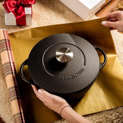 Tramontina Enamel Cast Iron Casserole Dish 24cm (JC948)