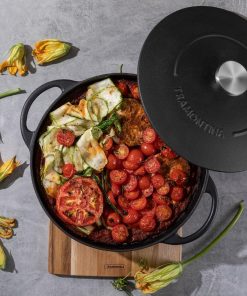 Tramontina Enamel Cast Iron Casserole Dish 24cm (JC948)