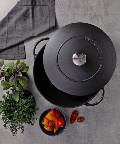 Tramontina Enamel Cast Iron Casserole Dish 24cm (JC948)