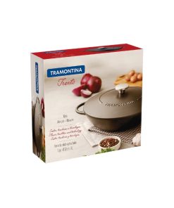 Tramontina Enamel Cast Iron Wok 32cm (JC949)