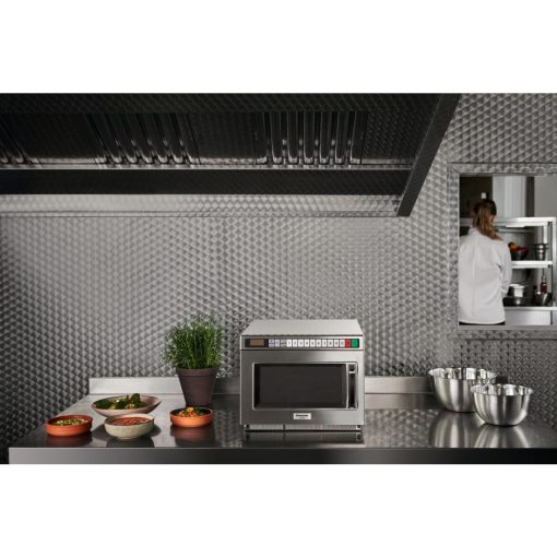 Panasonic NE1864 1800W Programmable Inverter Microwave (JD009)