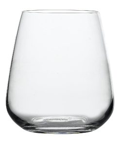 Luigi Bormioli I Meravigliosi Stemless Wine Glasses 450ml-15-75oz 24 Pack (JD330)