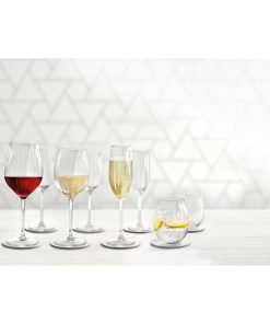 Royal Leerdam Adora Wine Glasses 500ml-17-5oz 6 Pack (JD367)