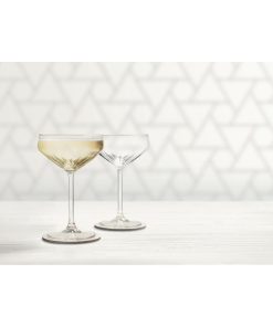 Royal Leerdam Adora Coupe Glasses 300ml-10-5oz 6 Pack (JD370)