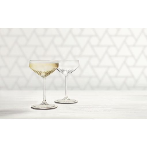 Royal Leerdam Adora Coupe Glasses 300ml-10-5oz 6 Pack (JD370)