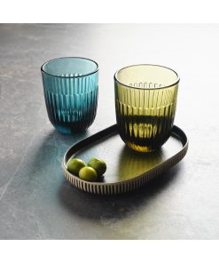 La Rochere Ouessant Rocks Olive Glasses 290ml-10-25oz 6 Pack (JD390)