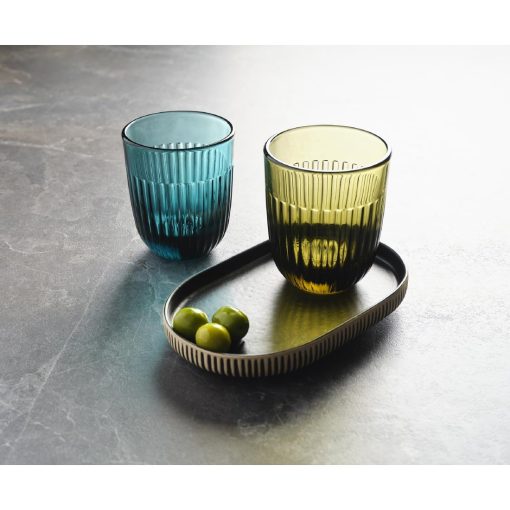 La Rochere Ouessant Rocks Olive Glasses 290ml-10-25oz 6 Pack (JD390)