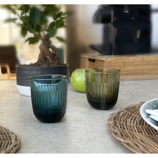 La Rochere Ouessant Rocks Olive Glasses 290ml-10-25oz 6 Pack (JD390)