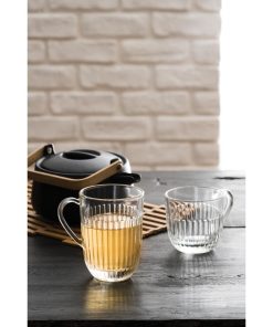 La Rochere Ouessant Tea and Coffee Mugs 400ml-14oz 6 Pack (JD392)