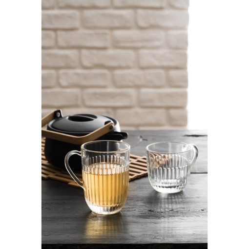 La Rochere Ouessant Tea and Coffee Mugs 400ml-14oz 6 Pack (JD392)