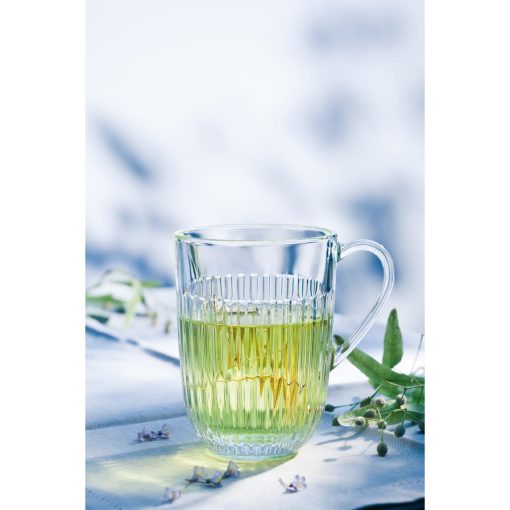 La Rochere Ouessant Tea and Coffee Mugs 400ml-14oz 6 Pack (JD392)