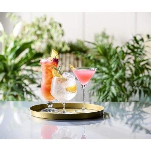 Royal Leerdam Specials Cocktails Short Stem Gin Glasses 650ml-23oz 6 Pack (JD395)