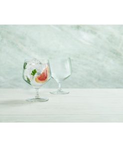 Royal Leerdam Specials Cocktails Short Stem Gin Glasses 650ml-23oz 6 Pack (JD395)
