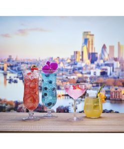 Royal Leerdam Specials Cocktails Hurricane Glasses 440ml-15-5oz 6 Pack (JD396)