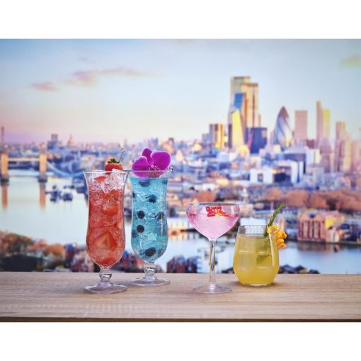 Royal Leerdam Specials Cocktails Hurricane Glasses 440ml-15-5oz 6 Pack (JD396)