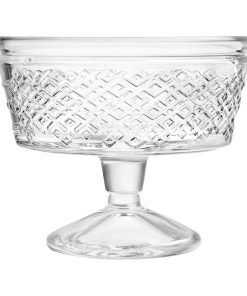 Royal Leerdam Amelie Dessert Dishes 250ml-8-75oz 6 Pack (JD397)