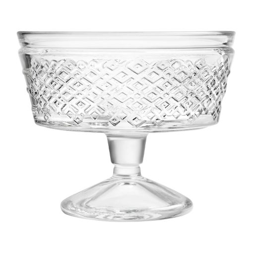 Royal Leerdam Amelie Dessert Dishes 250ml-8-75oz 6 Pack (JD397)