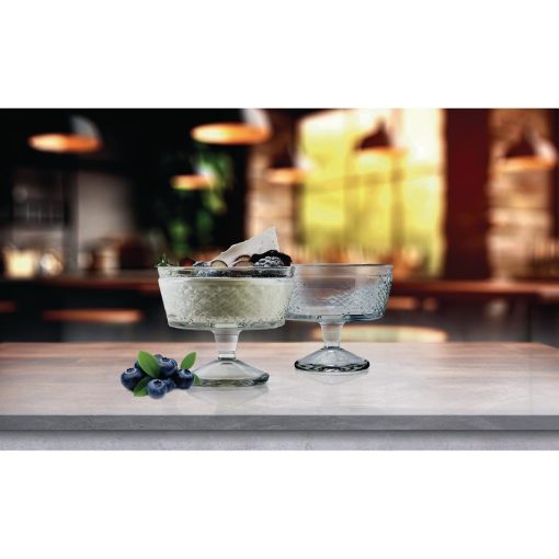 Royal Leerdam Amelie Dessert Dishes 250ml-8-75oz 6 Pack (JD397)
